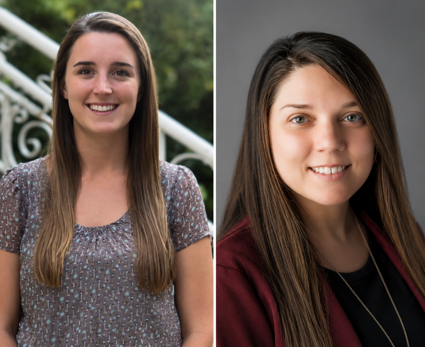 Madison Lowry and Emily Hurst, co-founders of Pieces of Learning